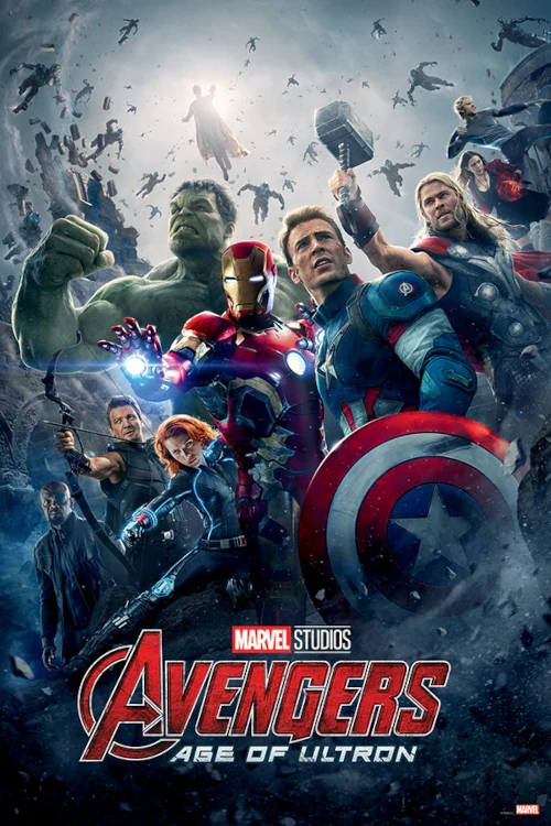 Avengers: Age of Ultron poster