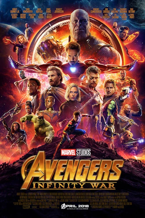 Avengers: Infinity War poster