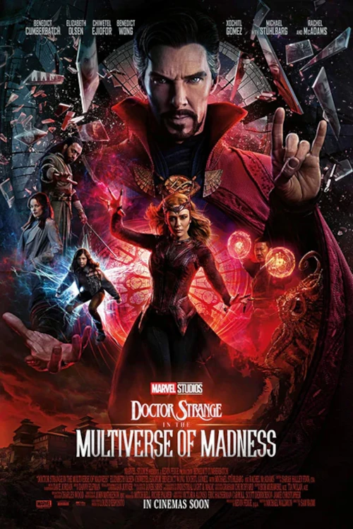 Doctor Strange in the Multiverse of Madness poster
