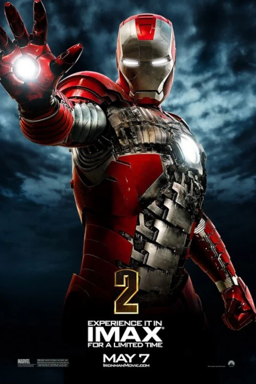 Iron Man 2 poster