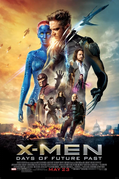 X-Men: Days of Future Past poster